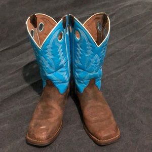 justin junior boots